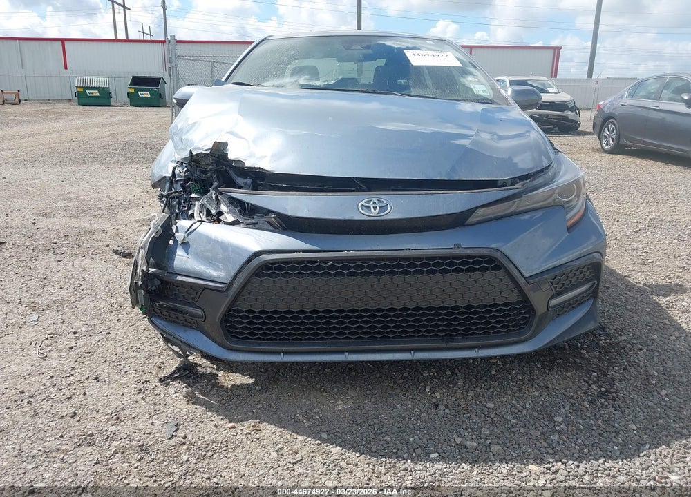 2022 TOYOTA COROLLA SE VIN: JTDS4MCE5NJ090095