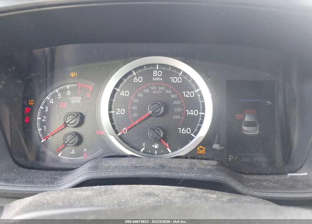 2022 TOYOTA COROLLA SE VIN: JTDS4MCE5NJ090095