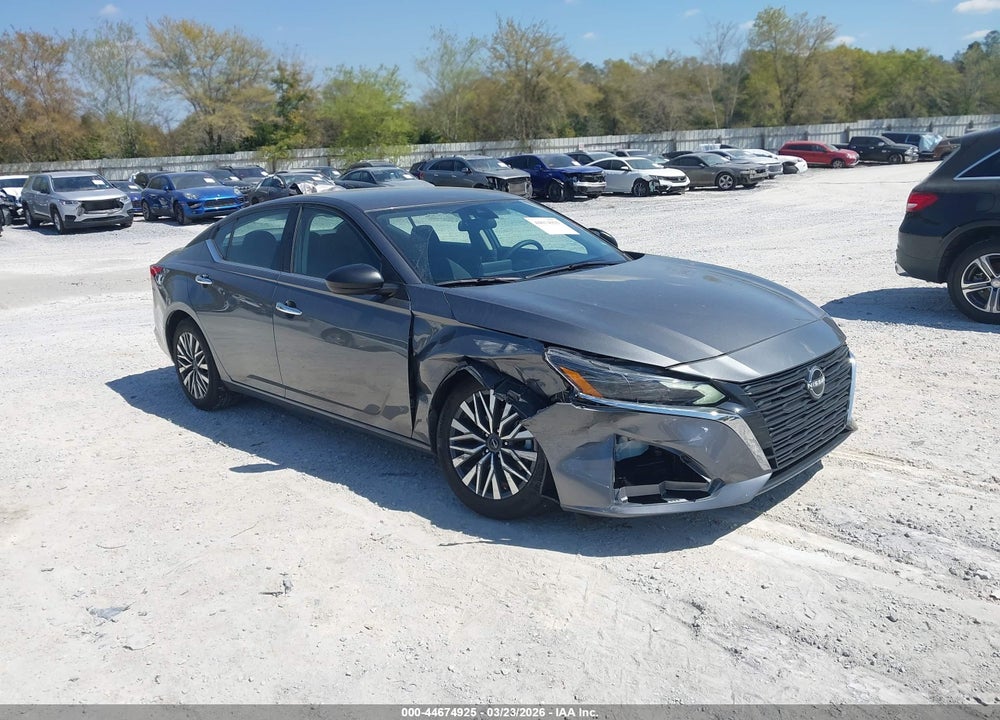 2025 NISSAN ALTIMA SV FWD VIN: 1N4BL4DV6SN388604
