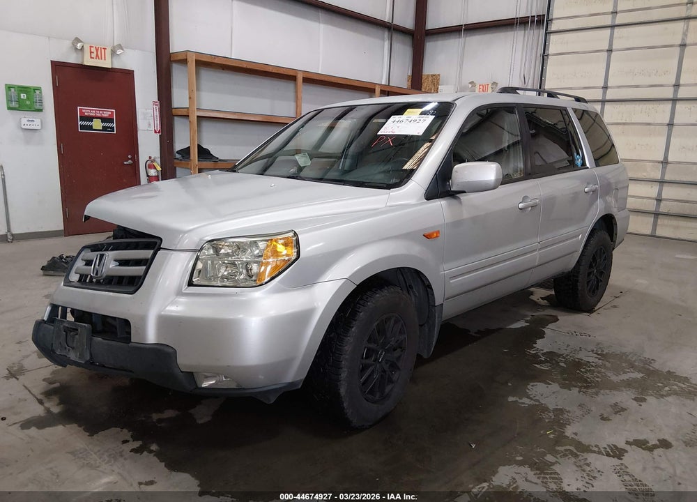 2006 HONDA PILOT EX VIN: 2HKYF184X6H537694