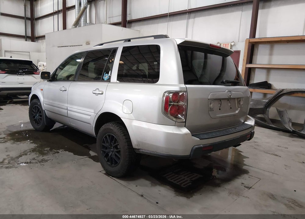 2006 HONDA PILOT EX VIN: 2HKYF184X6H537694