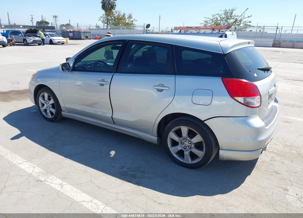 2004 TOYOTA MATRIX XR VIN: 2T1KR32E24C216307