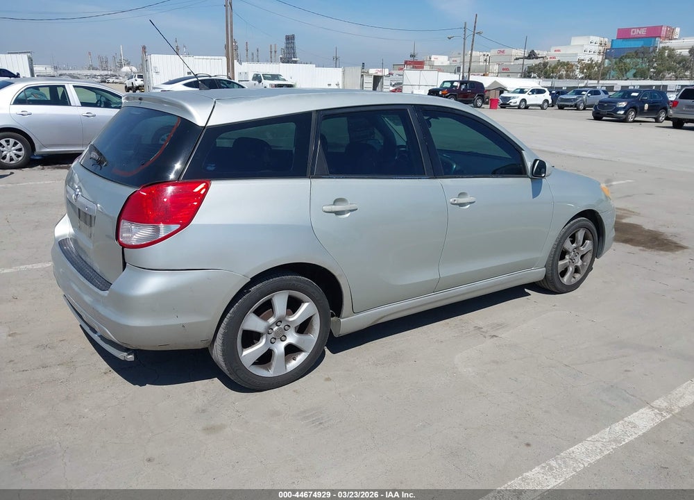 2004 TOYOTA MATRIX XR VIN: 2T1KR32E24C216307
