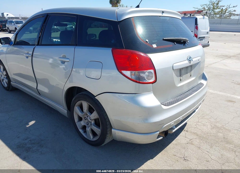 2004 TOYOTA MATRIX XR VIN: 2T1KR32E24C216307