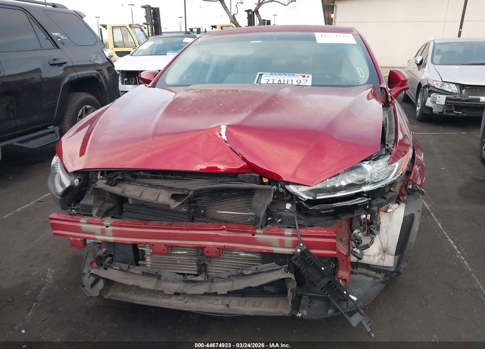 2016 FORD FUSION ENERGI SE LUXURY VIN: 3FA6P0PU5GR304956
