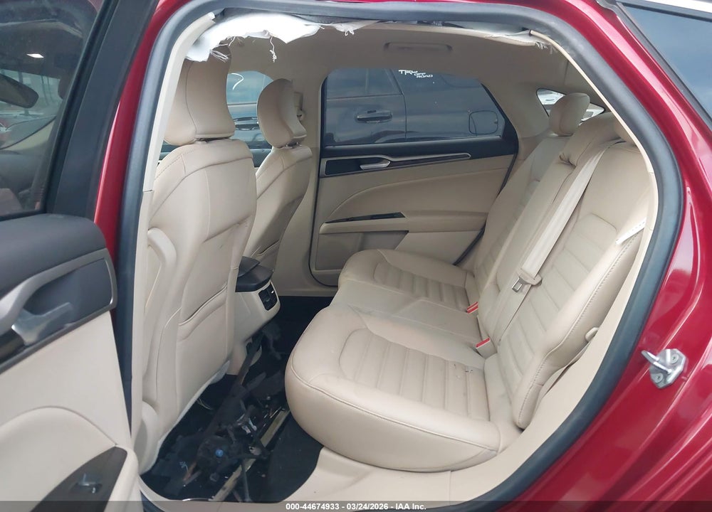 2016 FORD FUSION ENERGI SE LUXURY VIN: 3FA6P0PU5GR304956