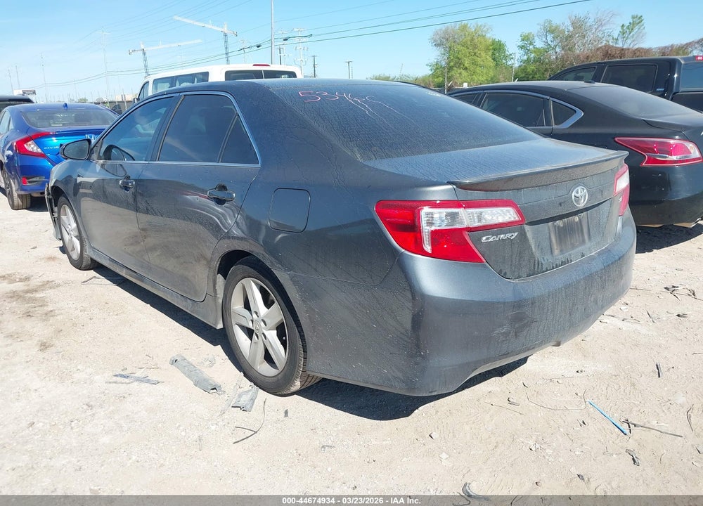 2013 TOYOTA CAMRY SE VIN: 4T1BF1FK8DU271064