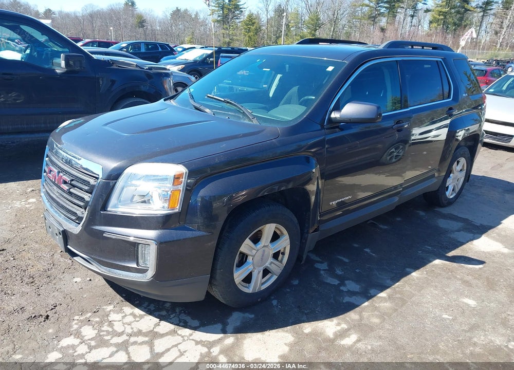 2016 GMC TERRAIN SLE-2 VIN: 2GKFLTEK6G6144980