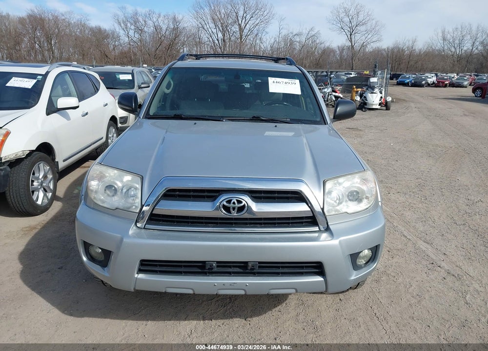 2006 TOYOTA 4RUNNER SR5 V6 VIN: JTEBU14R668063699