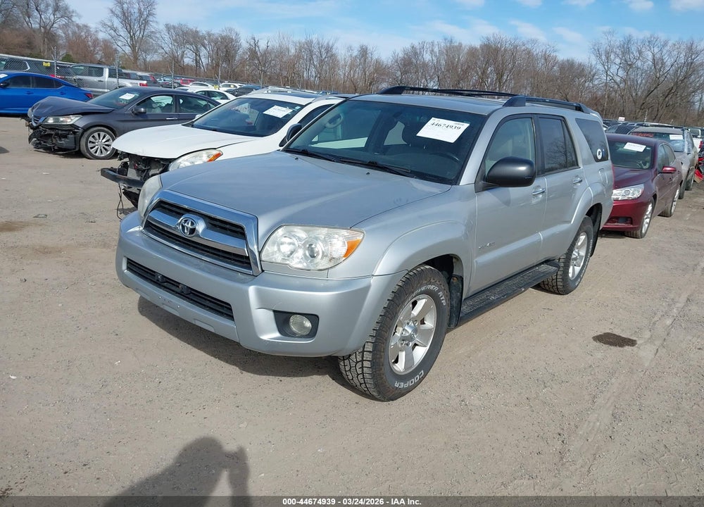 2006 TOYOTA 4RUNNER SR5 V6 VIN: JTEBU14R668063699