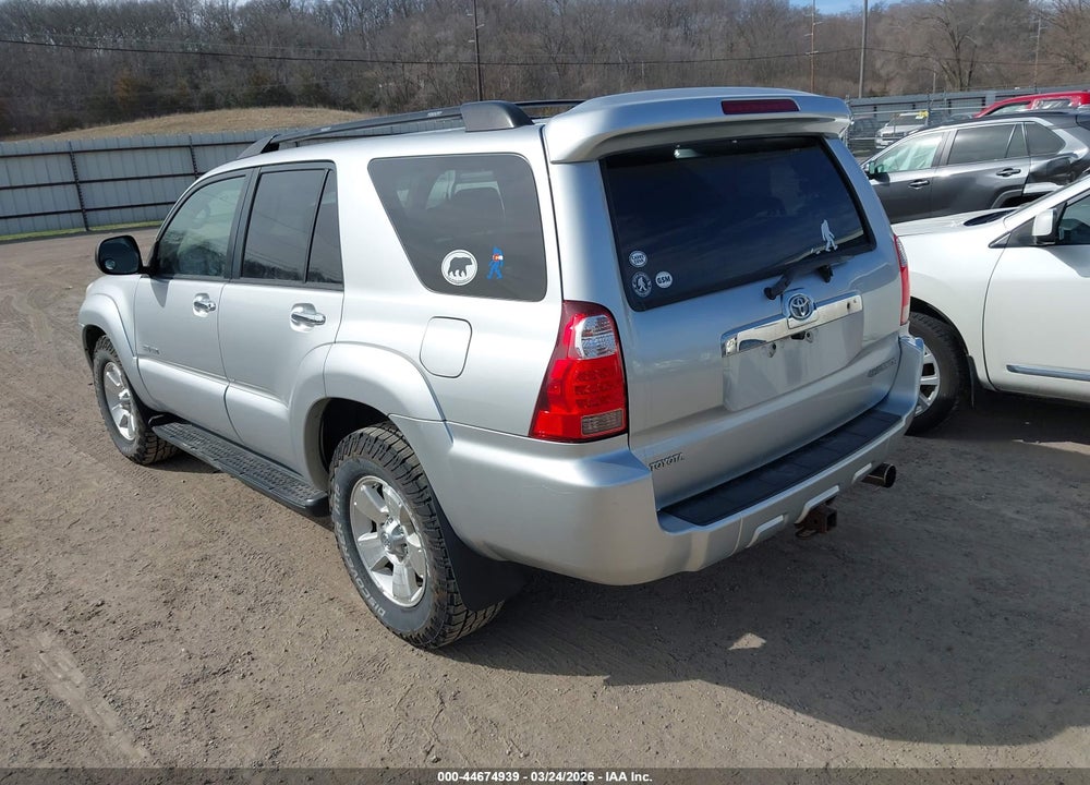 2006 TOYOTA 4RUNNER SR5 V6 VIN: JTEBU14R668063699