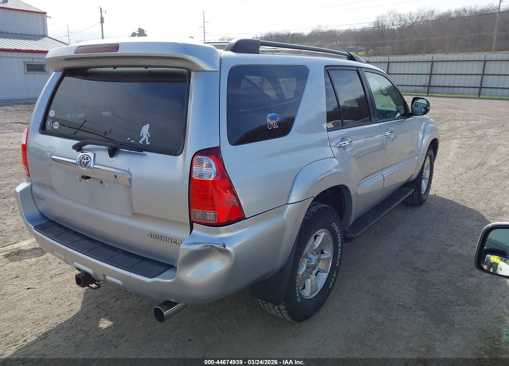 2006 TOYOTA 4RUNNER SR5 V6 VIN: JTEBU14R668063699