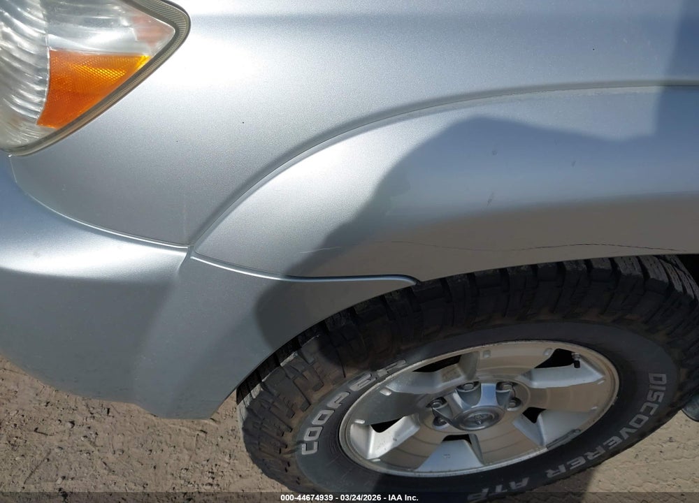 2006 TOYOTA 4RUNNER SR5 V6 VIN: JTEBU14R668063699