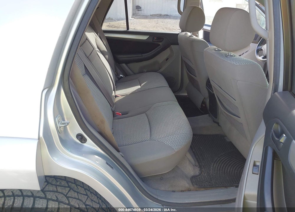 2006 TOYOTA 4RUNNER SR5 V6 VIN: JTEBU14R668063699