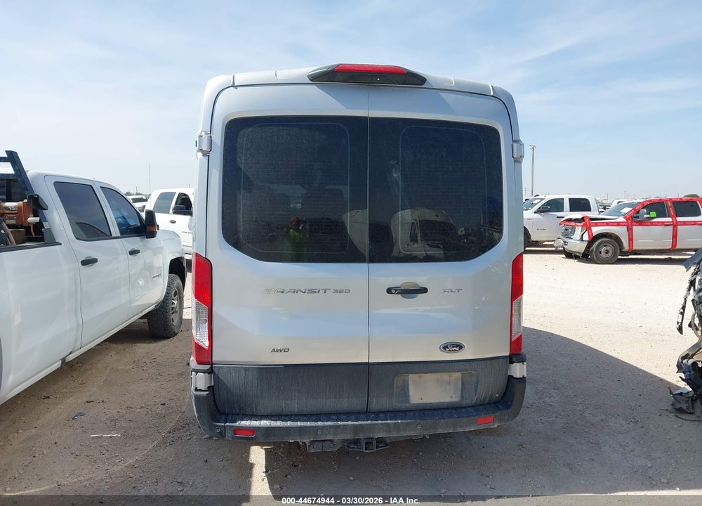 2023 FORD TRANSIT-350 PASSENGER VAN XLT VIN: 1FBAX9C88PKB65657