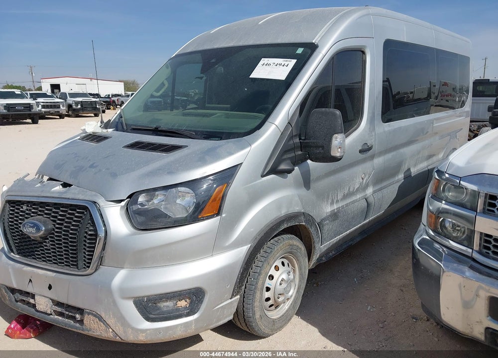 2023 FORD TRANSIT-350 PASSENGER VAN XLT VIN: 1FBAX9C88PKB65657