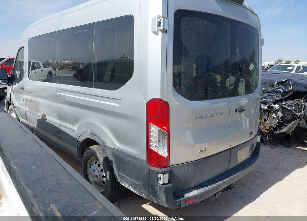 2023 FORD TRANSIT-350 PASSENGER VAN XLT VIN: 1FBAX9C88PKB65657