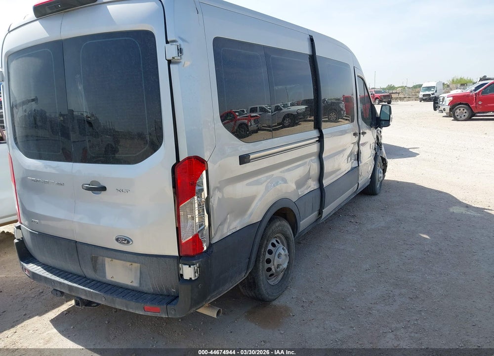 2023 FORD TRANSIT-350 PASSENGER VAN XLT VIN: 1FBAX9C88PKB65657