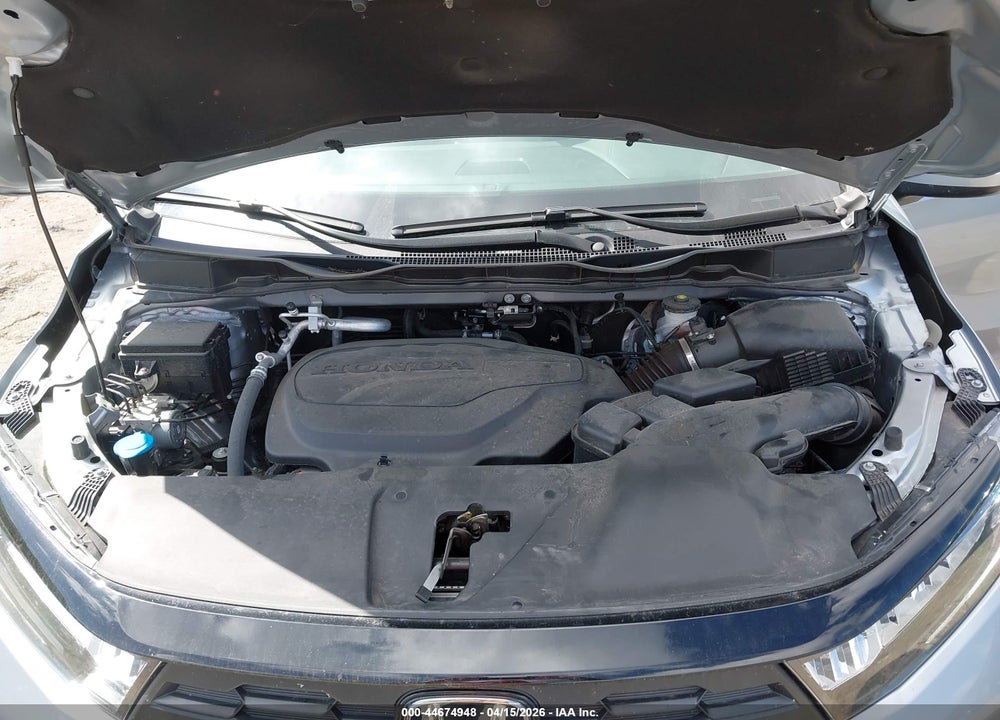 2025 HONDA ODYSSEY EX-L VIN: 5FNRL6H67SB083456