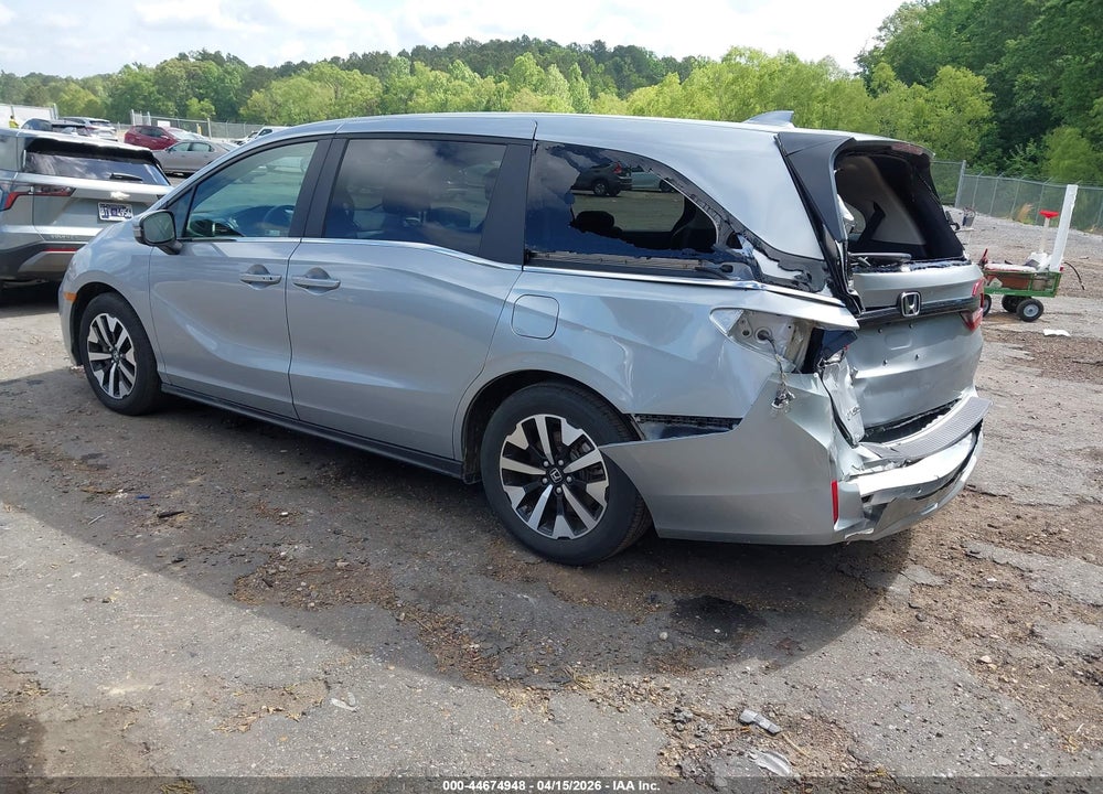 2025 HONDA ODYSSEY EX-L VIN: 5FNRL6H67SB083456