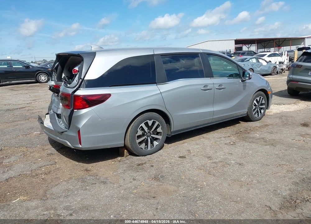 2025 HONDA ODYSSEY EX-L VIN: 5FNRL6H67SB083456