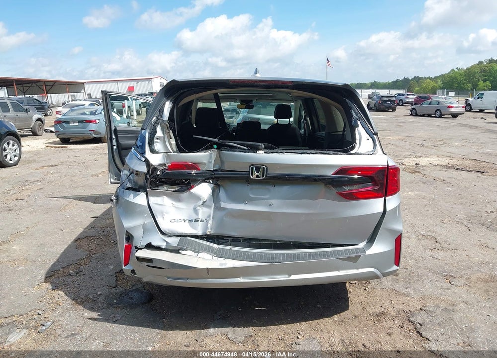 2025 HONDA ODYSSEY EX-L VIN: 5FNRL6H67SB083456
