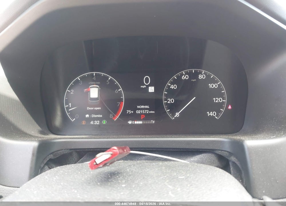 2025 HONDA ODYSSEY EX-L VIN: 5FNRL6H67SB083456