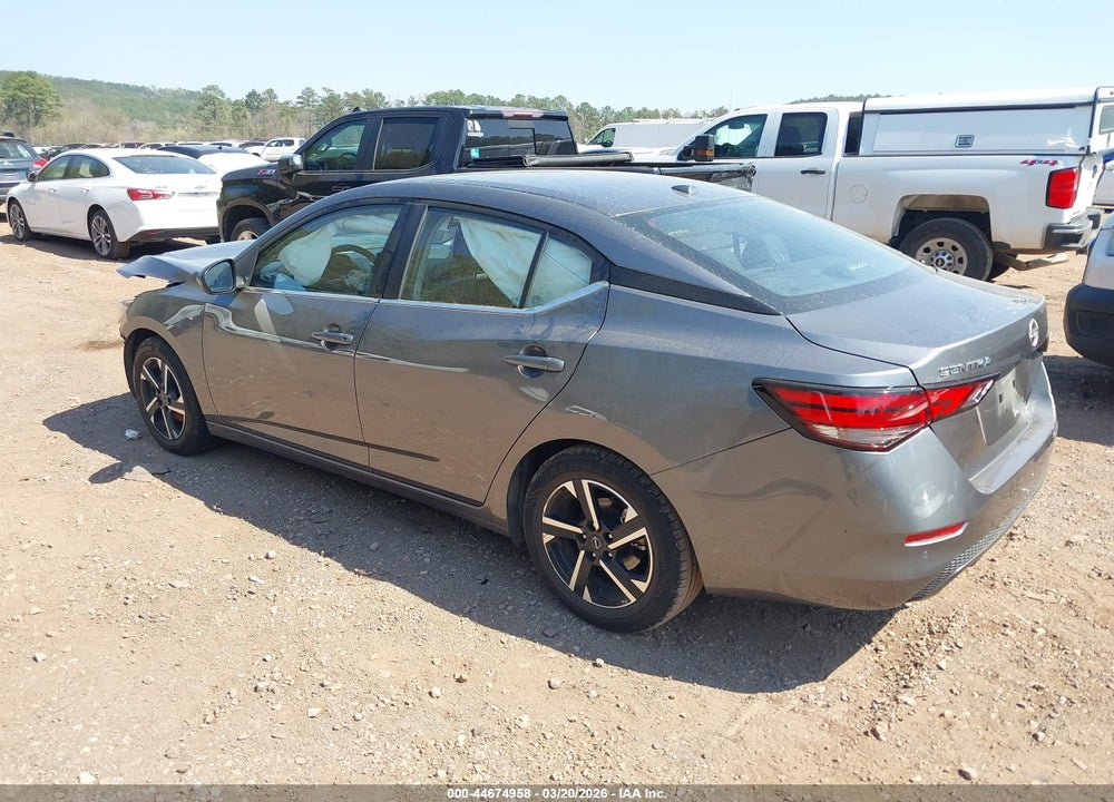 2025 NISSAN SENTRA SV VIN: 3N1AB8CVXSY304159