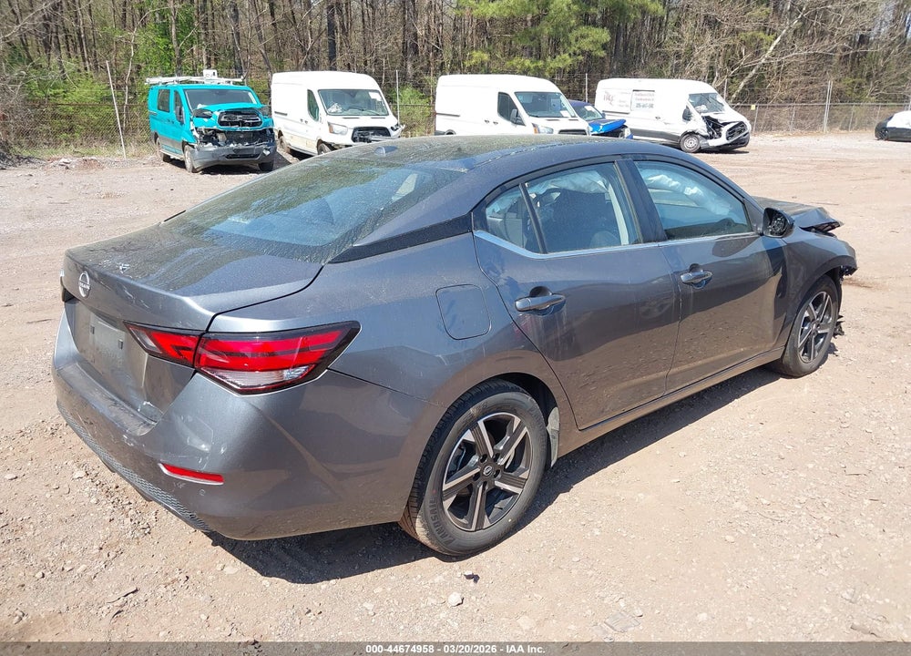 2025 NISSAN SENTRA SV VIN: 3N1AB8CVXSY304159