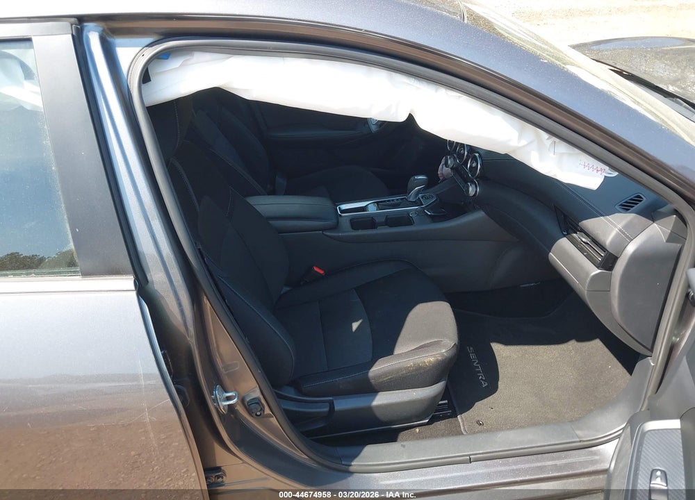 2025 NISSAN SENTRA SV VIN: 3N1AB8CVXSY304159