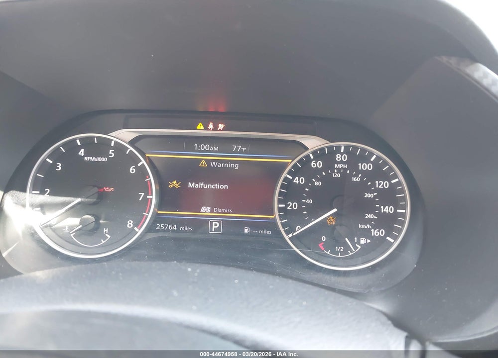 2025 NISSAN SENTRA SV VIN: 3N1AB8CVXSY304159