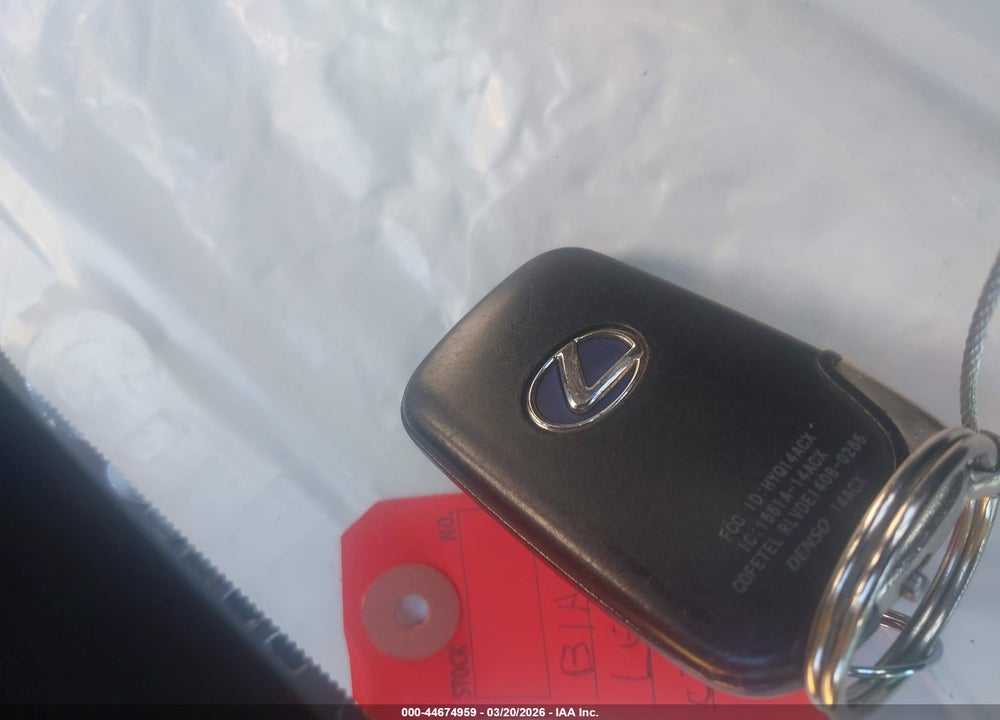 2015 LEXUS CT 200H VIN: JTHKD5BHXF2245591