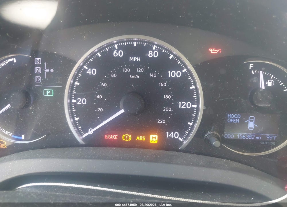 2015 LEXUS CT 200H VIN: JTHKD5BHXF2245591
