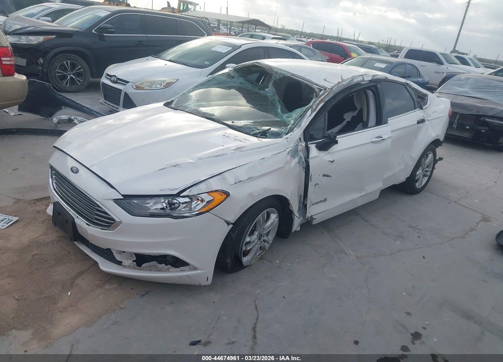 2018 FORD FUSION HYBRID SE VIN: 3FA6P0LU6JR175168