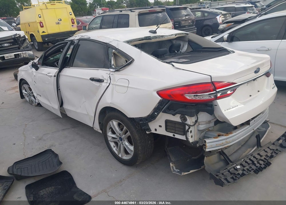 2018 FORD FUSION HYBRID SE VIN: 3FA6P0LU6JR175168