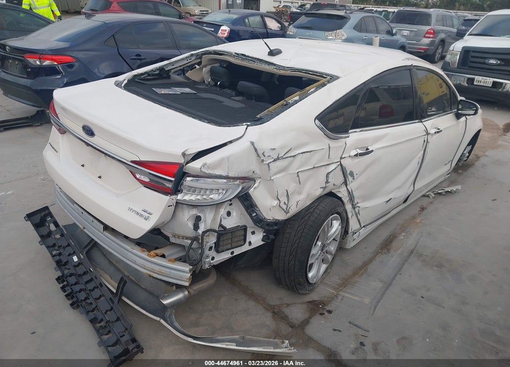 2018 FORD FUSION HYBRID SE VIN: 3FA6P0LU6JR175168