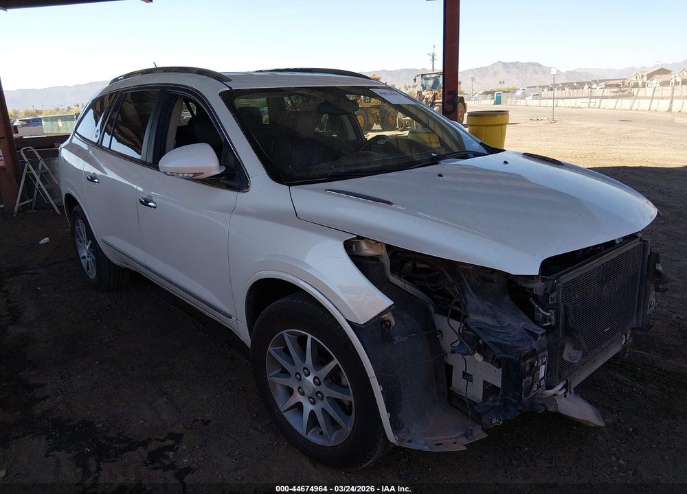 2013 BUICK ENCLAVE LEATHER VIN: 5GAKRCKD4DJ267689