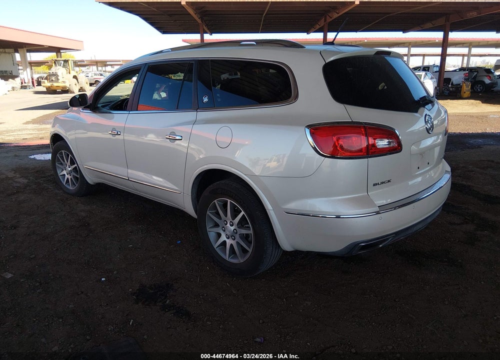 2013 BUICK ENCLAVE LEATHER VIN: 5GAKRCKD4DJ267689