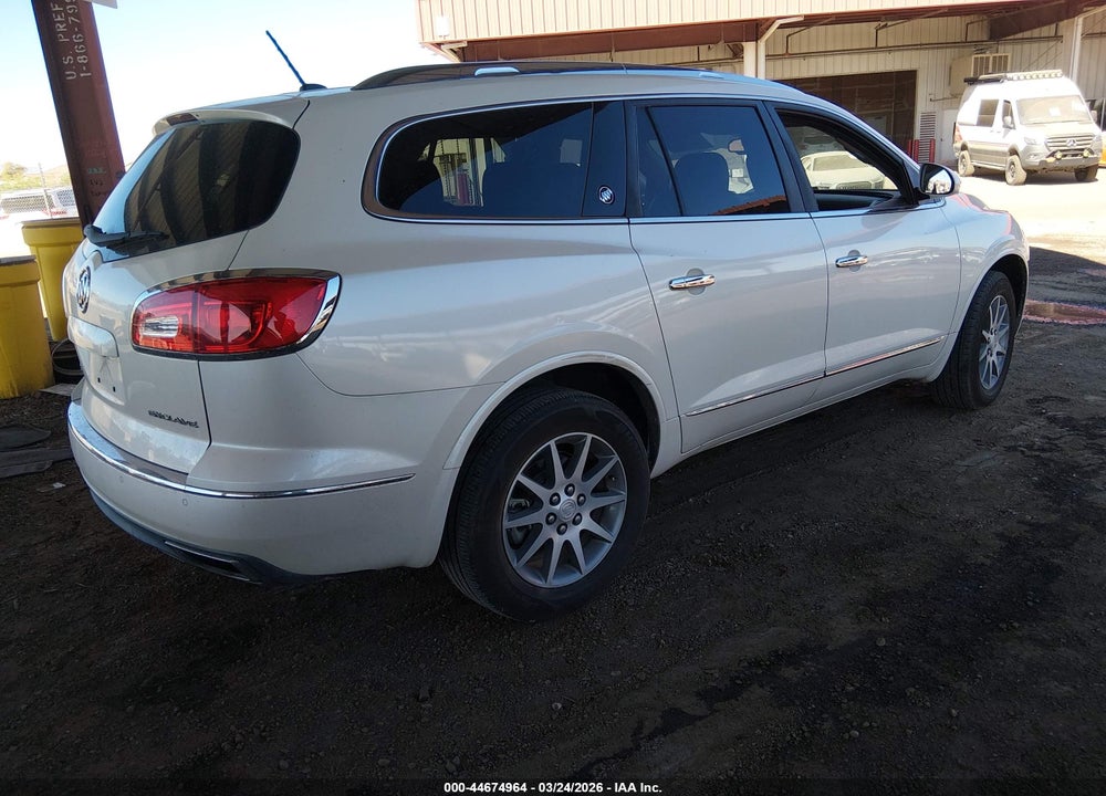 2013 BUICK ENCLAVE LEATHER VIN: 5GAKRCKD4DJ267689
