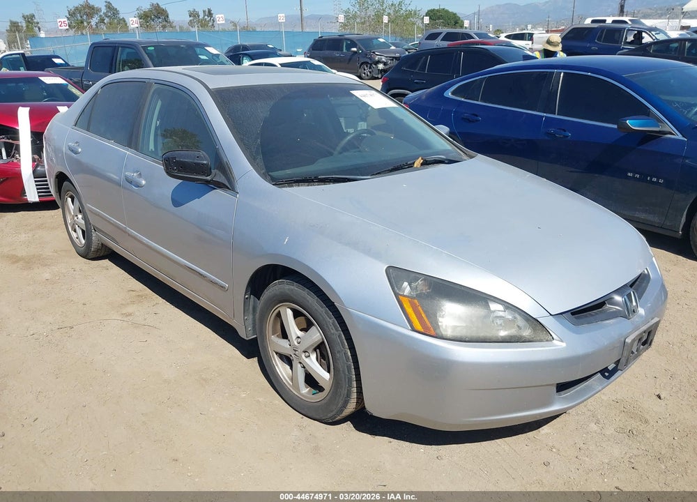 2005 HONDA ACCORD 2.4 EX VIN: 1HGCM56785A103821
