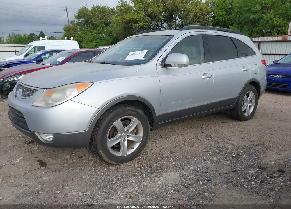 2007 HYUNDAI VERACRUZ GLS/LIMITED/SE VIN: KM8NU13C27U024191