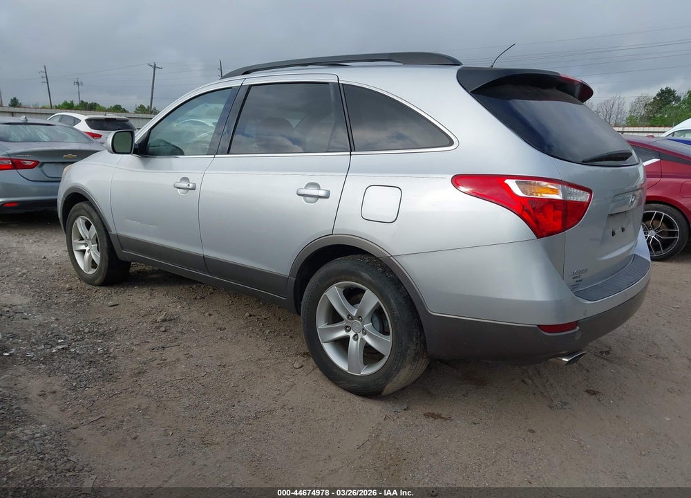 2007 HYUNDAI VERACRUZ GLS/LIMITED/SE VIN: KM8NU13C27U024191