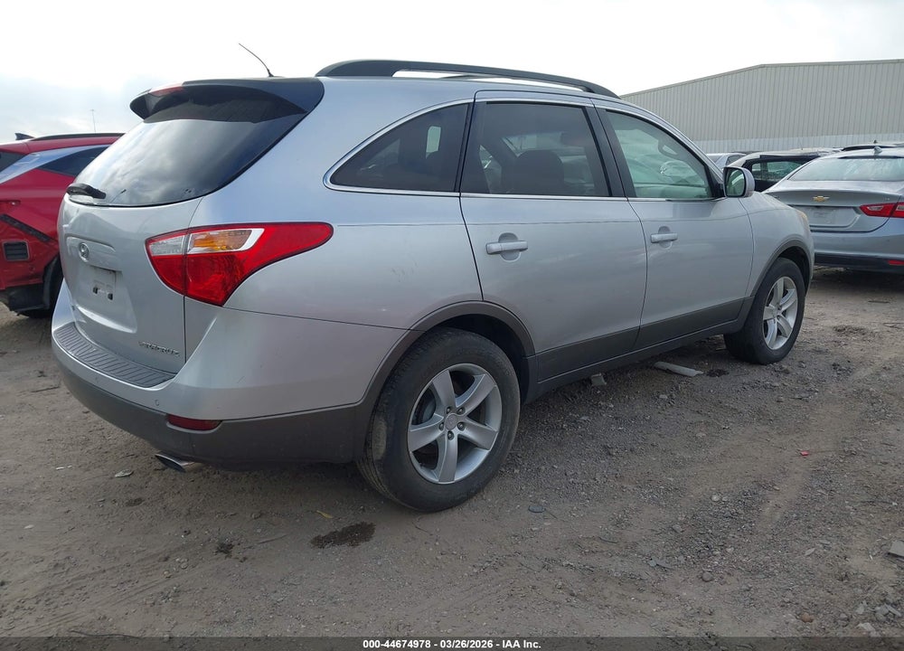 2007 HYUNDAI VERACRUZ GLS/LIMITED/SE VIN: KM8NU13C27U024191