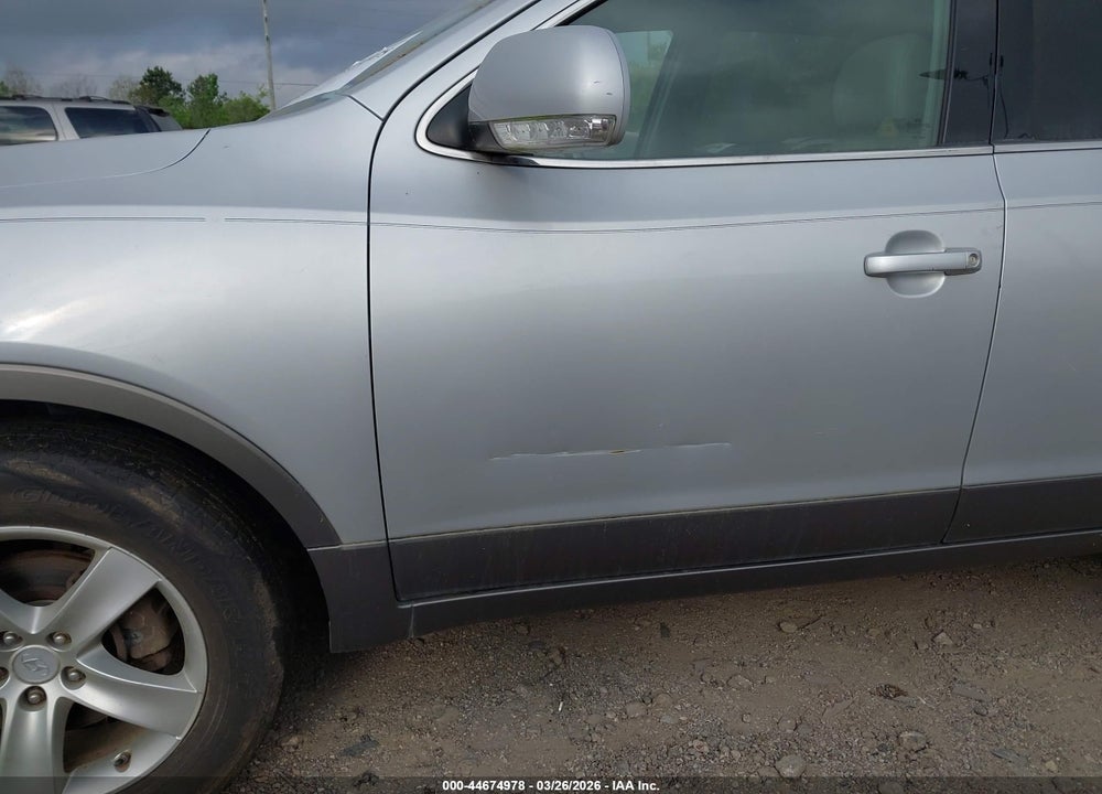 2007 HYUNDAI VERACRUZ GLS/LIMITED/SE VIN: KM8NU13C27U024191