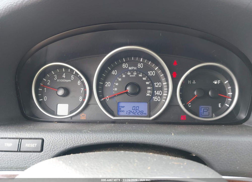 2007 HYUNDAI VERACRUZ GLS/LIMITED/SE VIN: KM8NU13C27U024191