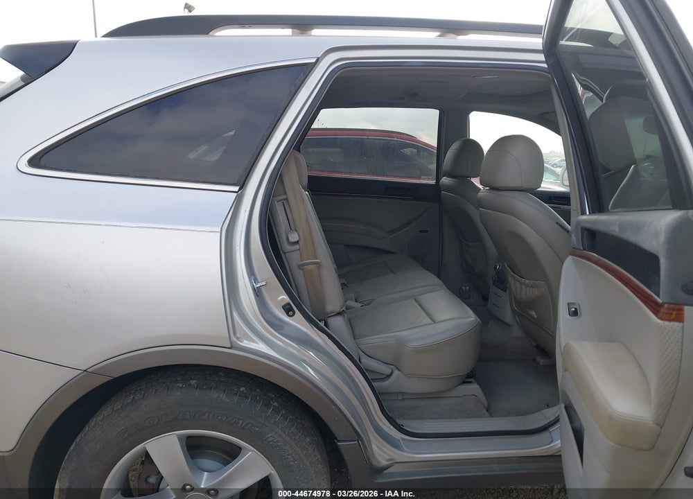 2007 HYUNDAI VERACRUZ GLS/LIMITED/SE VIN: KM8NU13C27U024191