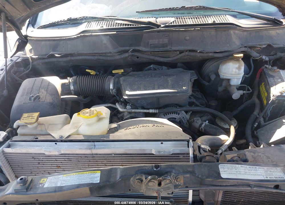2008 DODGE RAM 1500 ST/SXT VIN: 1D7HA18N28S604466