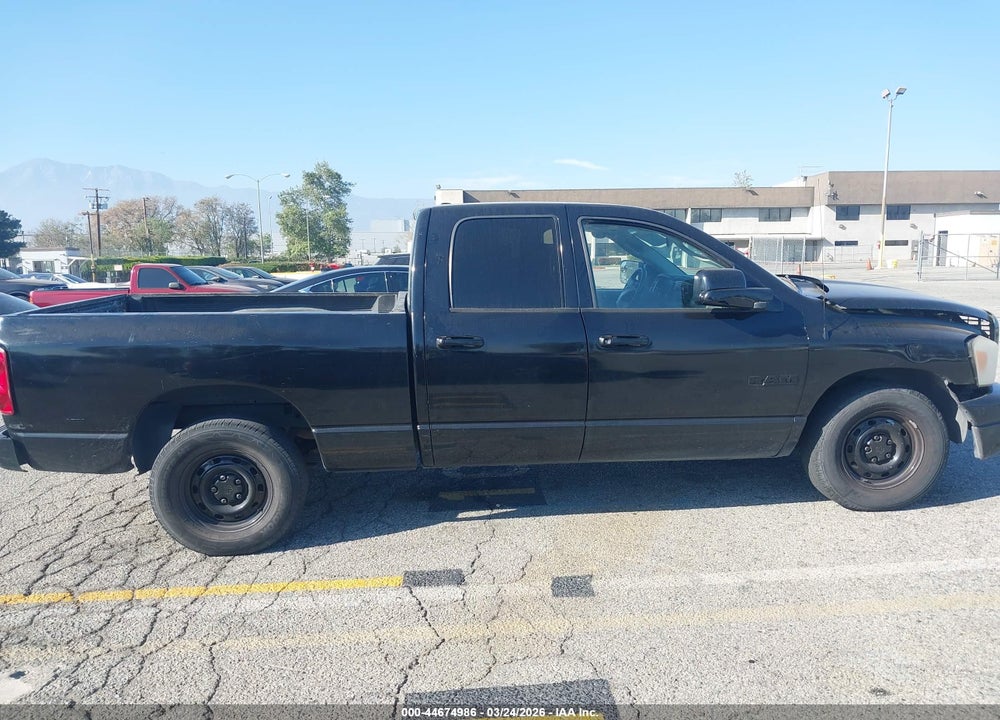 2008 DODGE RAM 1500 ST/SXT VIN: 1D7HA18N28S604466
