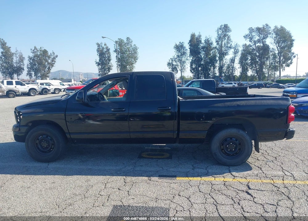 2008 DODGE RAM 1500 ST/SXT VIN: 1D7HA18N28S604466