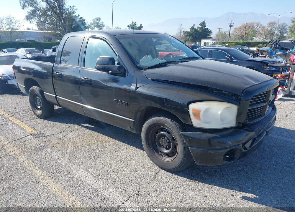 2008 DODGE RAM 1500 ST/SXT VIN: 1D7HA18N28S604466